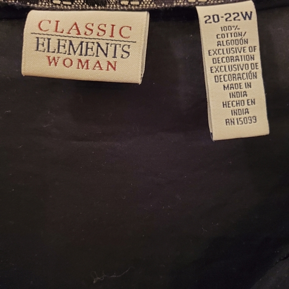 CLASSIC ELEMENTS WOMAN BEAUTIFUL BLACK SQUARE DANC - Picture 3 of 5